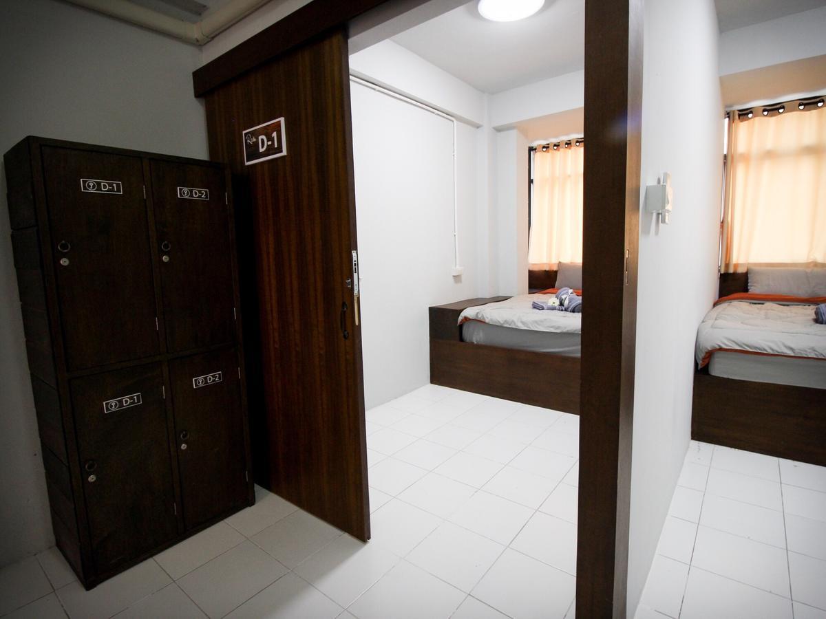 Bedtiny Hostel (Adults Only) Chiang Mai Luaran gambar